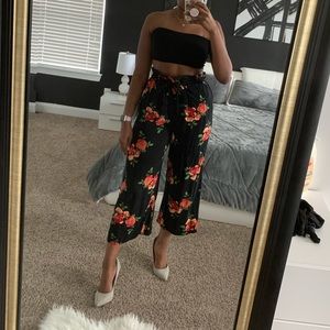 Floral pants